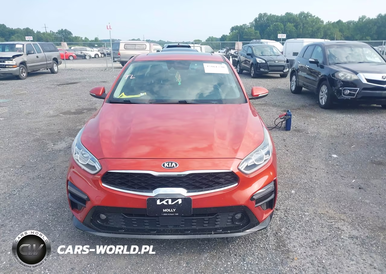 2019 Kia Forte Ex VIN:3KPF54AD6KE084873 - 12