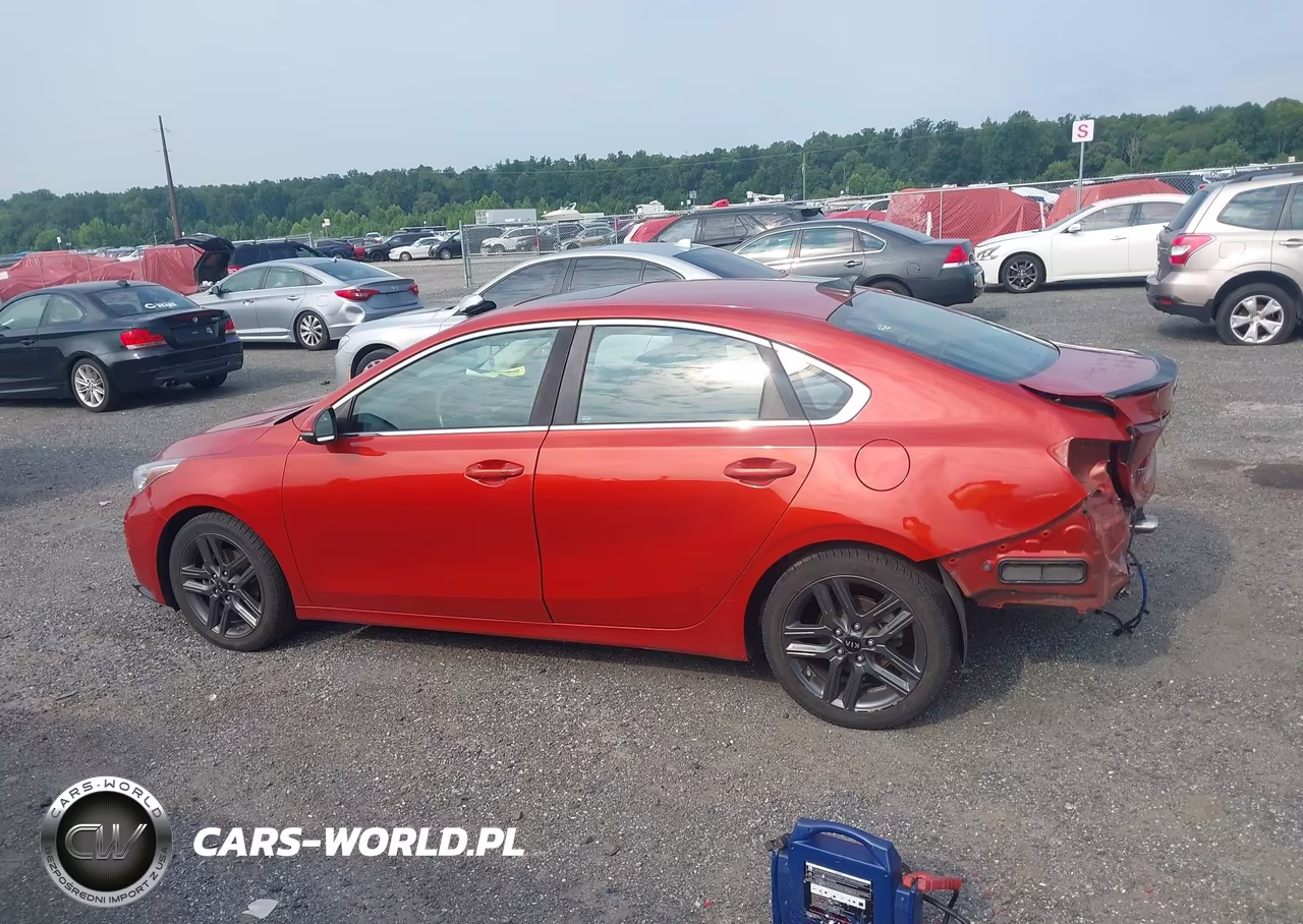 2019 Kia Forte Ex VIN:3KPF54AD6KE084873 - 14