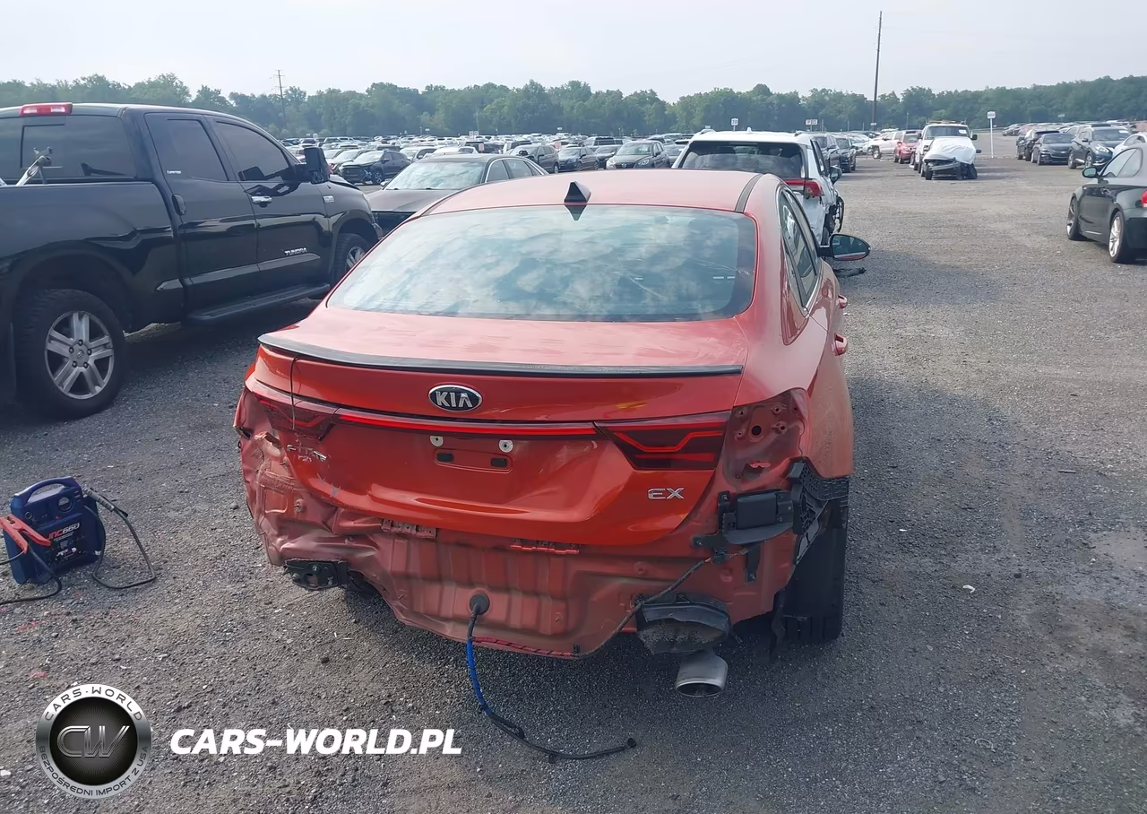 2019 Kia Forte Ex VIN:3KPF54AD6KE084873 - 16