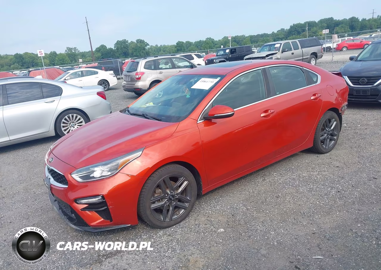 2019 Kia Forte Ex VIN:3KPF54AD6KE084873 - 2