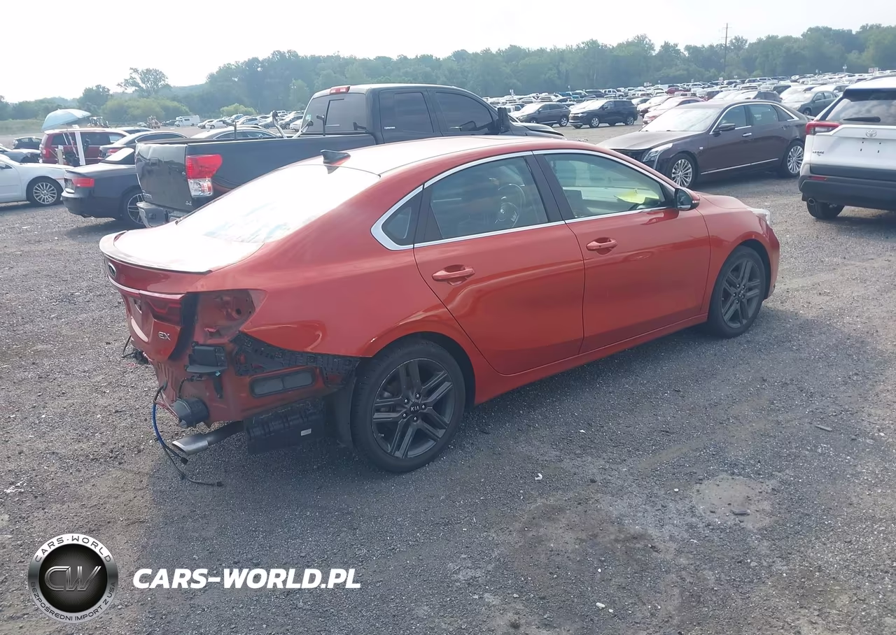 2019 Kia Forte Ex VIN:3KPF54AD6KE084873 - 4