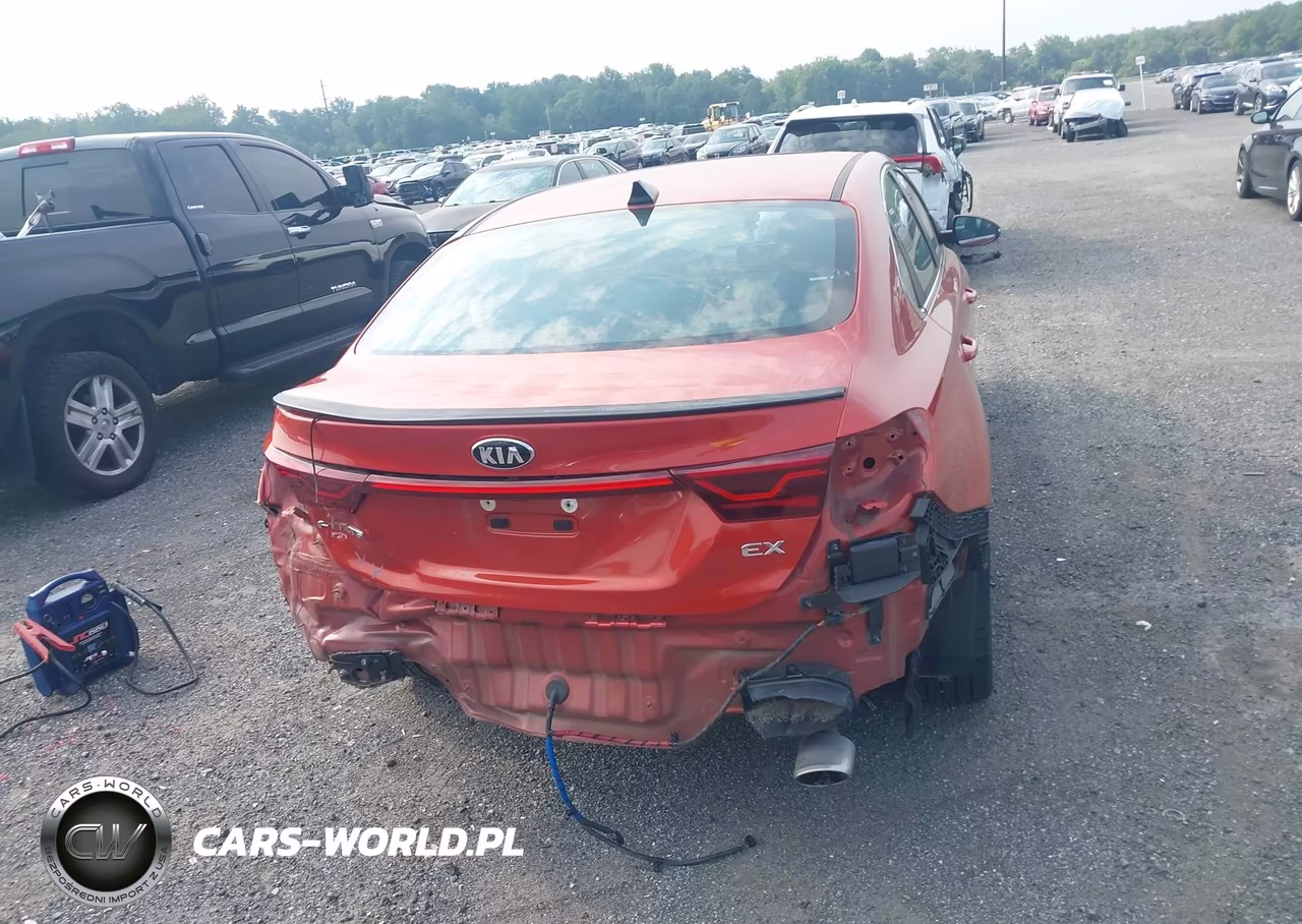 2019 Kia Forte Ex VIN:3KPF54AD6KE084873 - 6