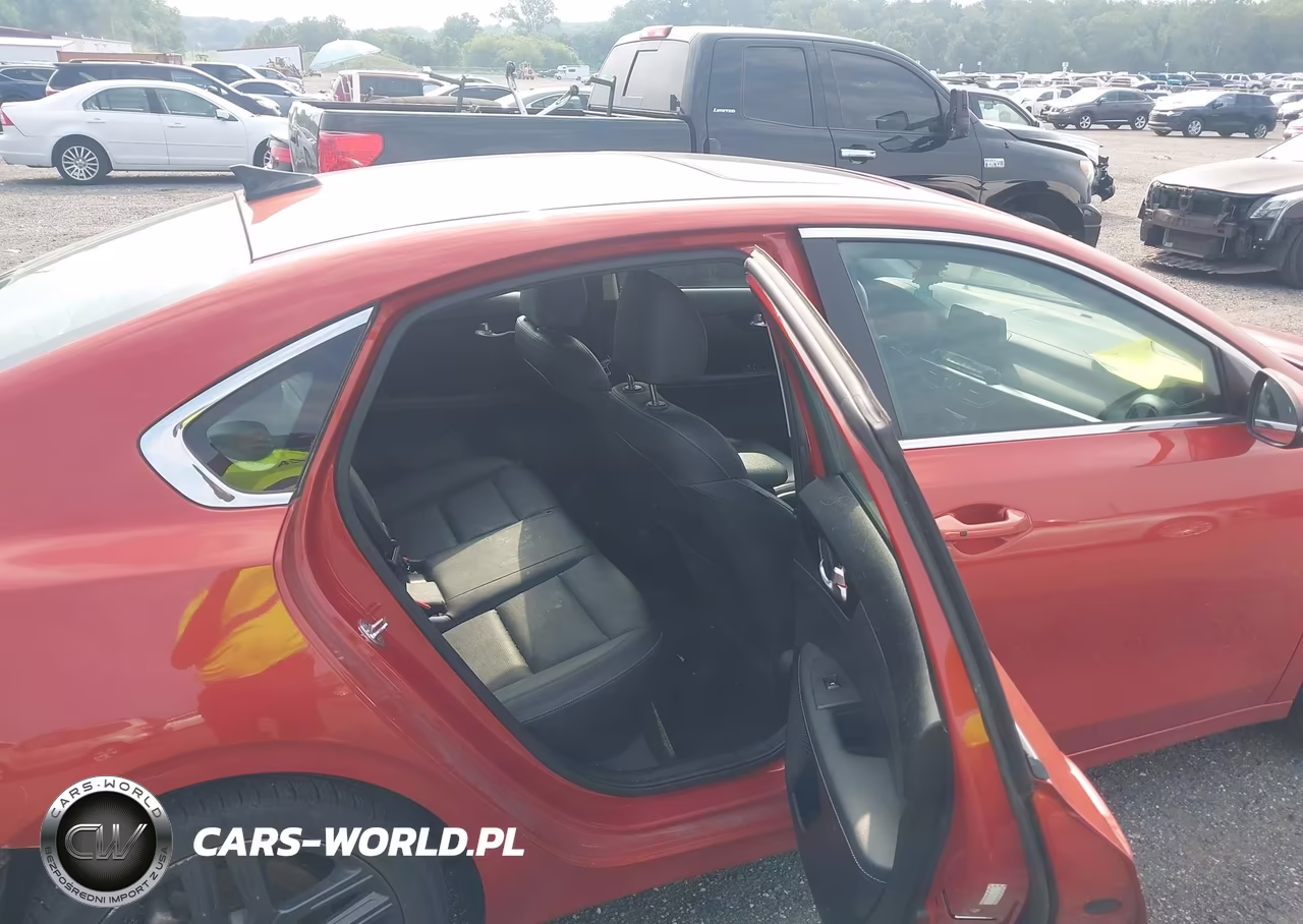 2019 Kia Forte Ex VIN:3KPF54AD6KE084873 - 8
