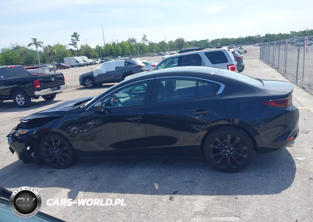 2025 Mazda Mazda3 2.5 S Select Sport VIN:3MZBPABMXSM462556 - 14