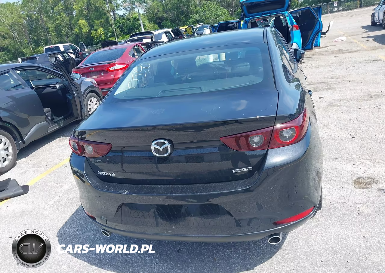 2025 Mazda Mazda3 2.5 S Select Sport VIN:3MZBPABMXSM462556 - 16