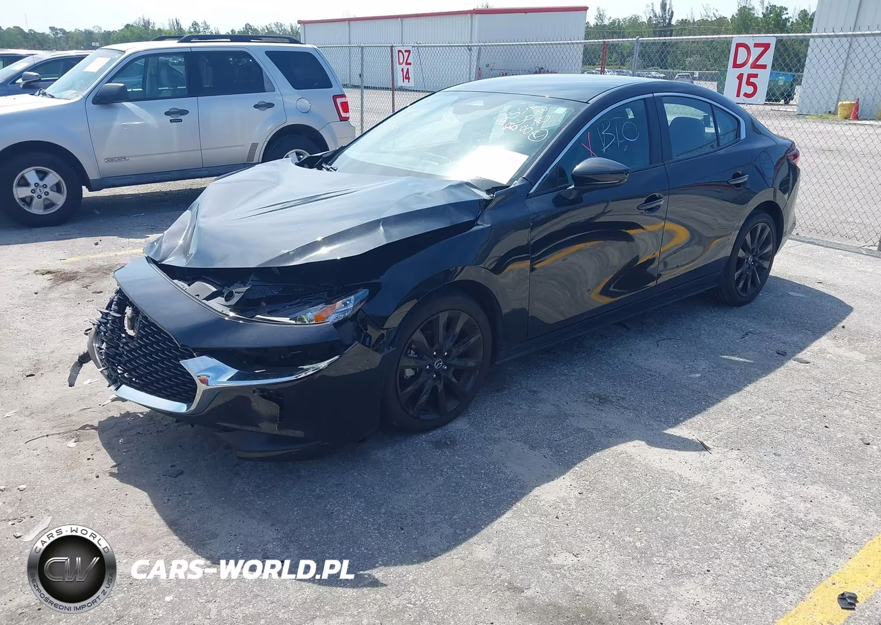 2025 Mazda Mazda3 2.5 S Select Sport VIN:3MZBPABMXSM462556 - 2