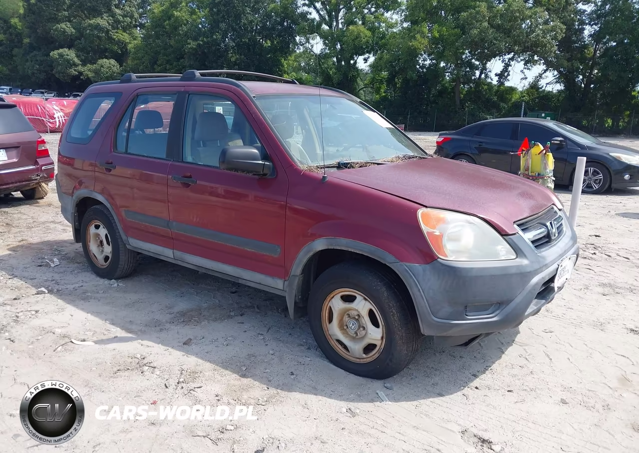 2004 Honda Cr-V Lx