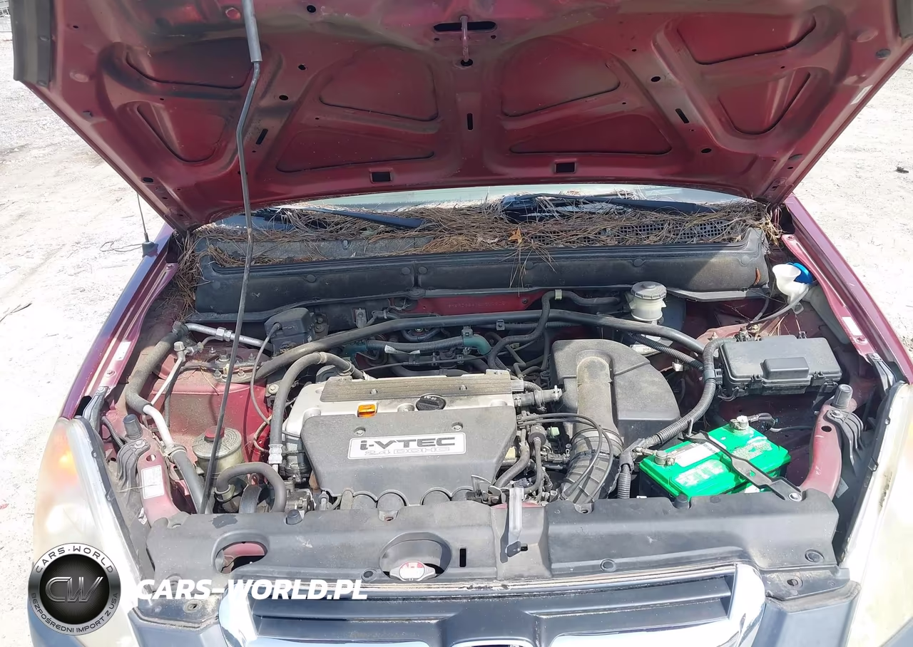 2004 Honda Cr-V Lx VIN:SHSRD68414U200505 - 10