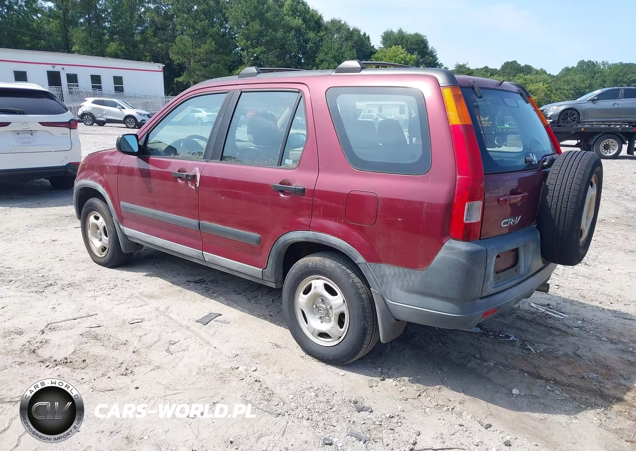 2004 Honda Cr-V Lx VIN:SHSRD68414U200505 - 3