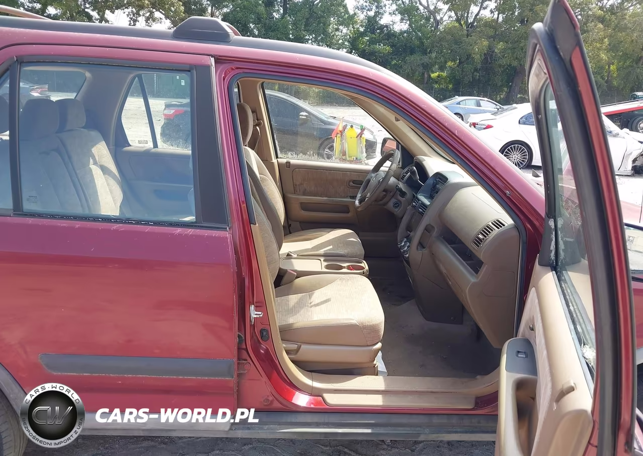 2004 Honda Cr-V Lx VIN:SHSRD68414U200505 - 5