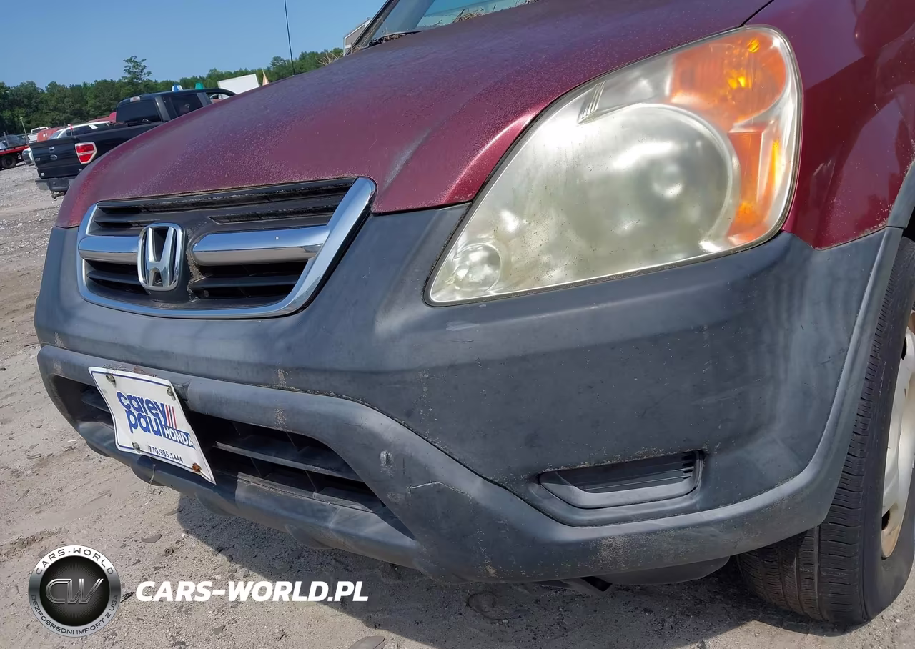 2004 Honda Cr-V Lx VIN:SHSRD68414U200505 - 6