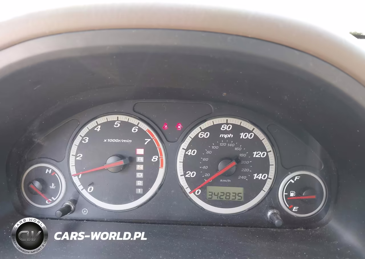 2004 Honda Cr-V Lx VIN:SHSRD68414U200505 - 7