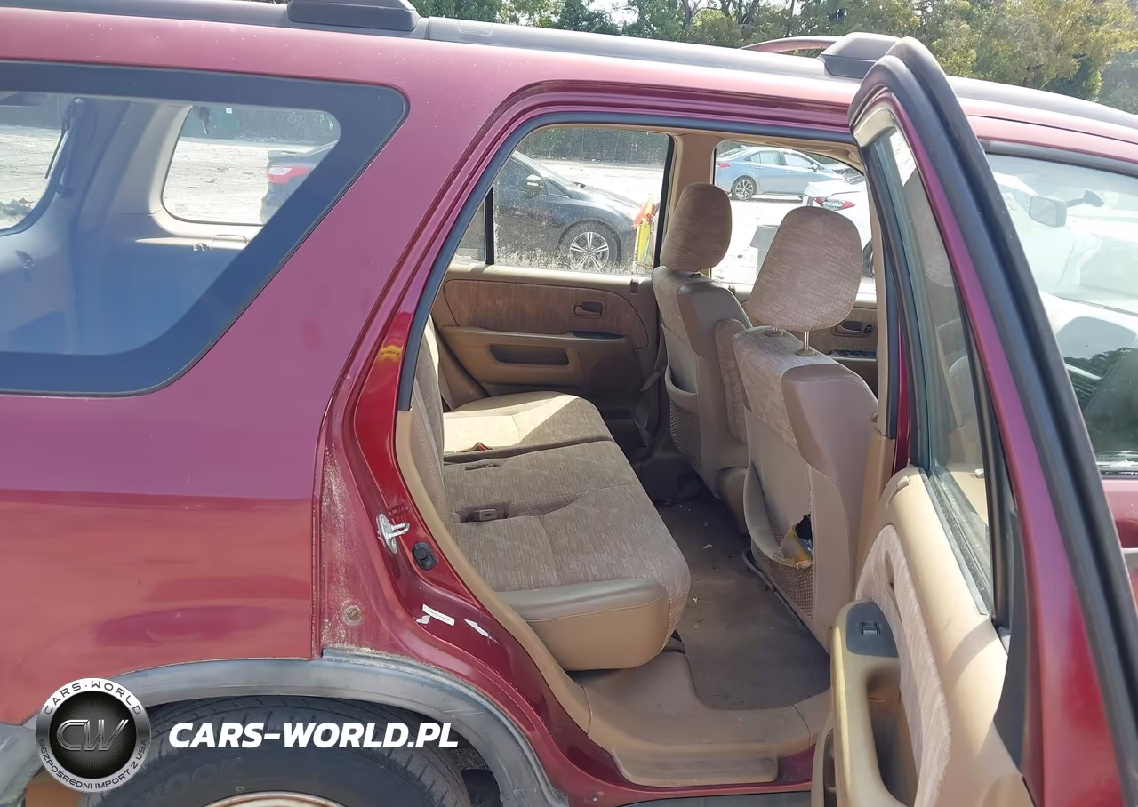 2004 Honda Cr-V Lx VIN:SHSRD68414U200505 - 8