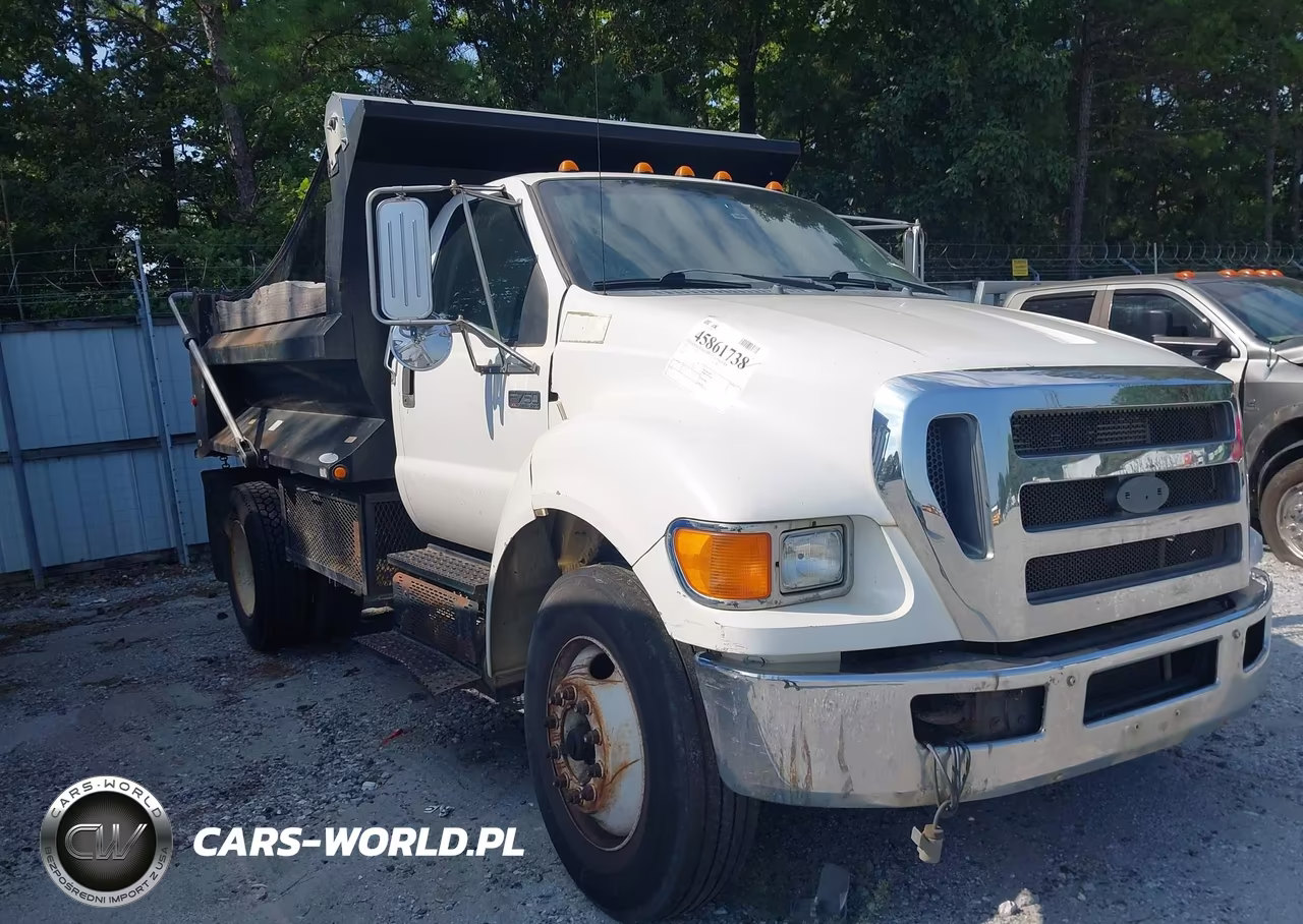 2011 Ford F-750 Xl-Xlt – zdjęcie 1 z 20