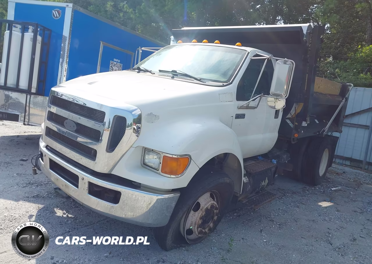 2011 Ford F-750 Xl-Xlt VIN:3FRNF7FA2BV556210 - 2