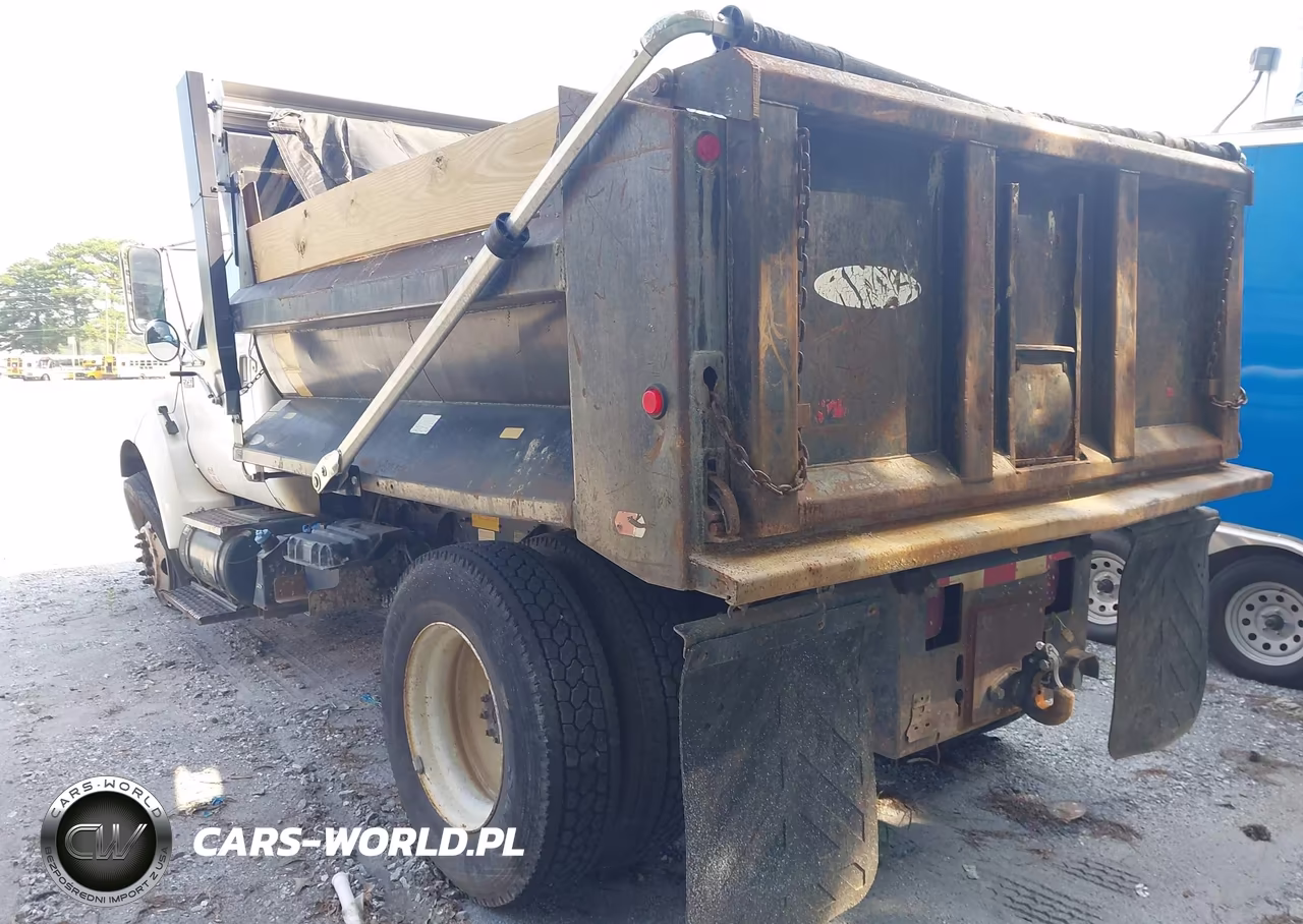 2011 Ford F-750 Xl-Xlt VIN:3FRNF7FA2BV556210 - 3