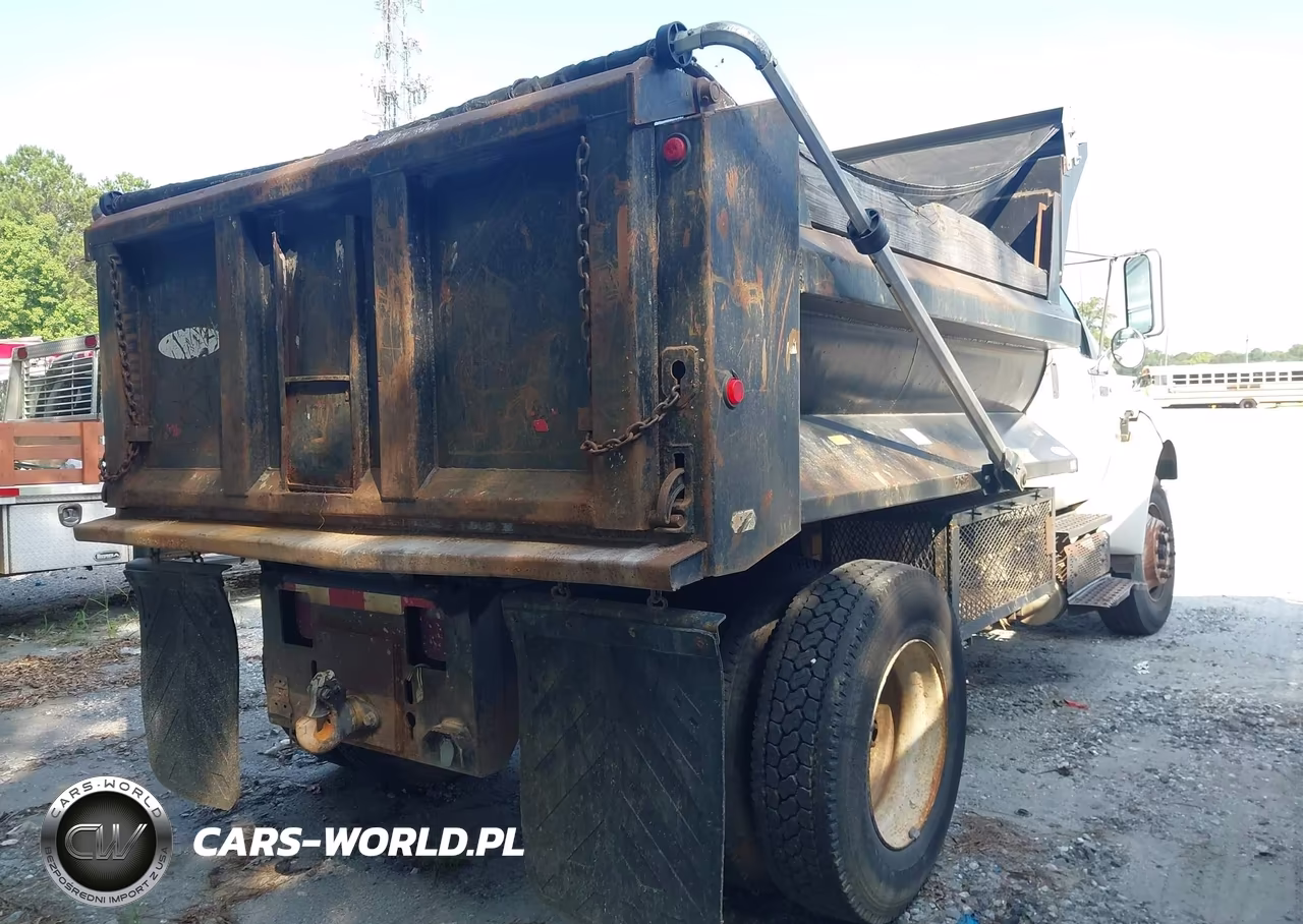 2011 Ford F-750 Xl-Xlt VIN:3FRNF7FA2BV556210 - 4