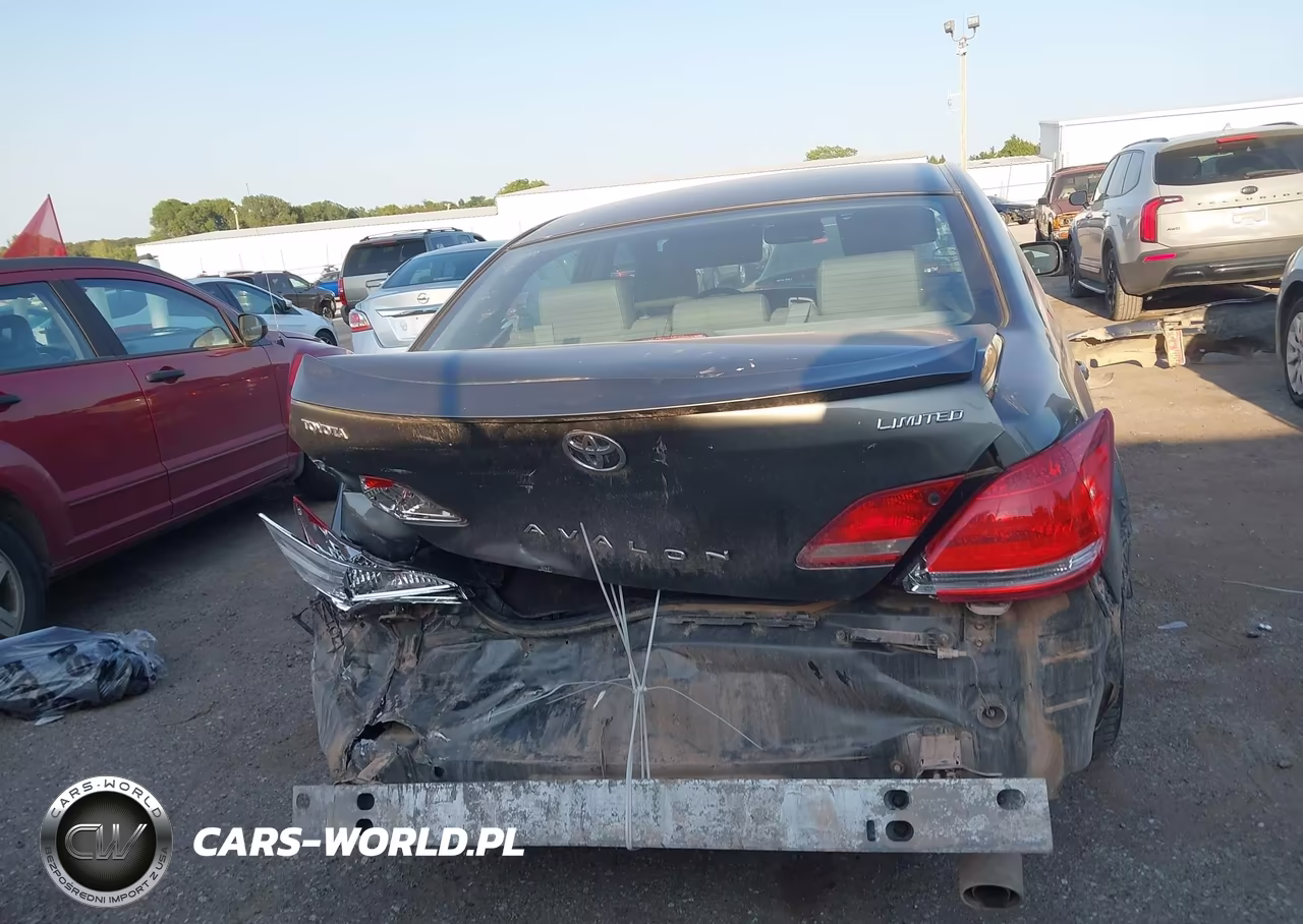 2006 Toyota Avalon Limited VIN:4T1BK36B26U094912 - 17
