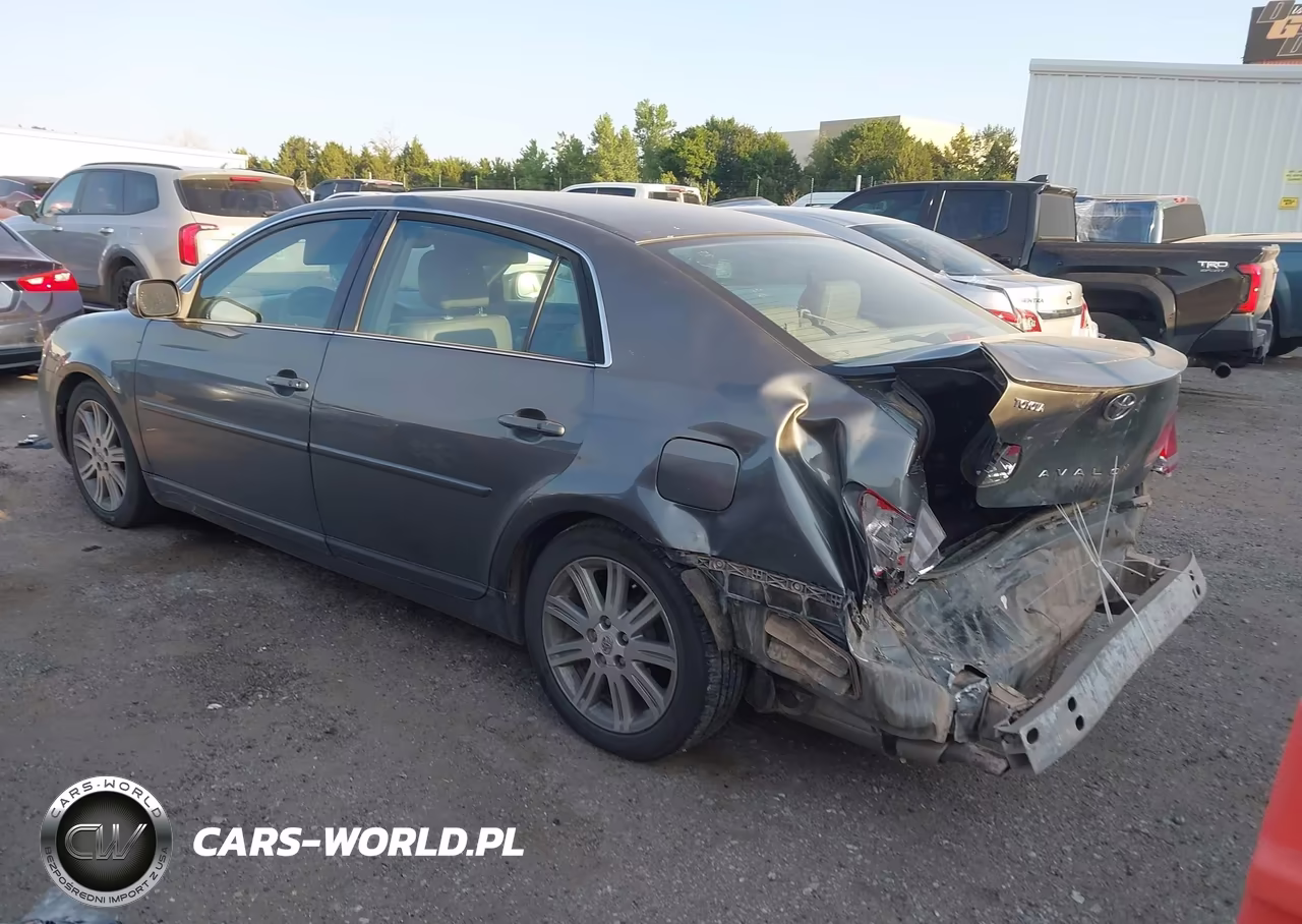 2006 Toyota Avalon Limited VIN:4T1BK36B26U094912 - 3