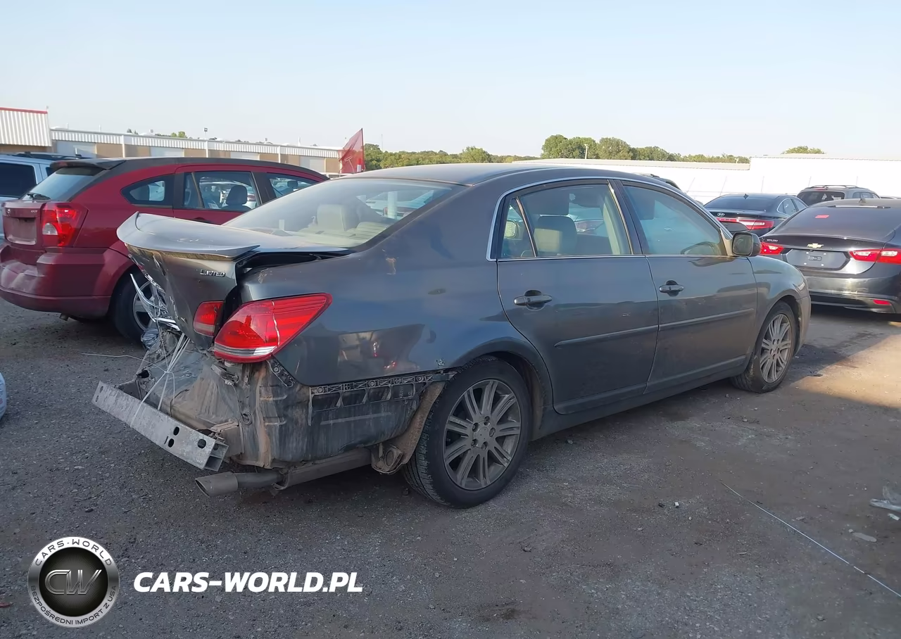 2006 Toyota Avalon Limited VIN:4T1BK36B26U094912 - 4
