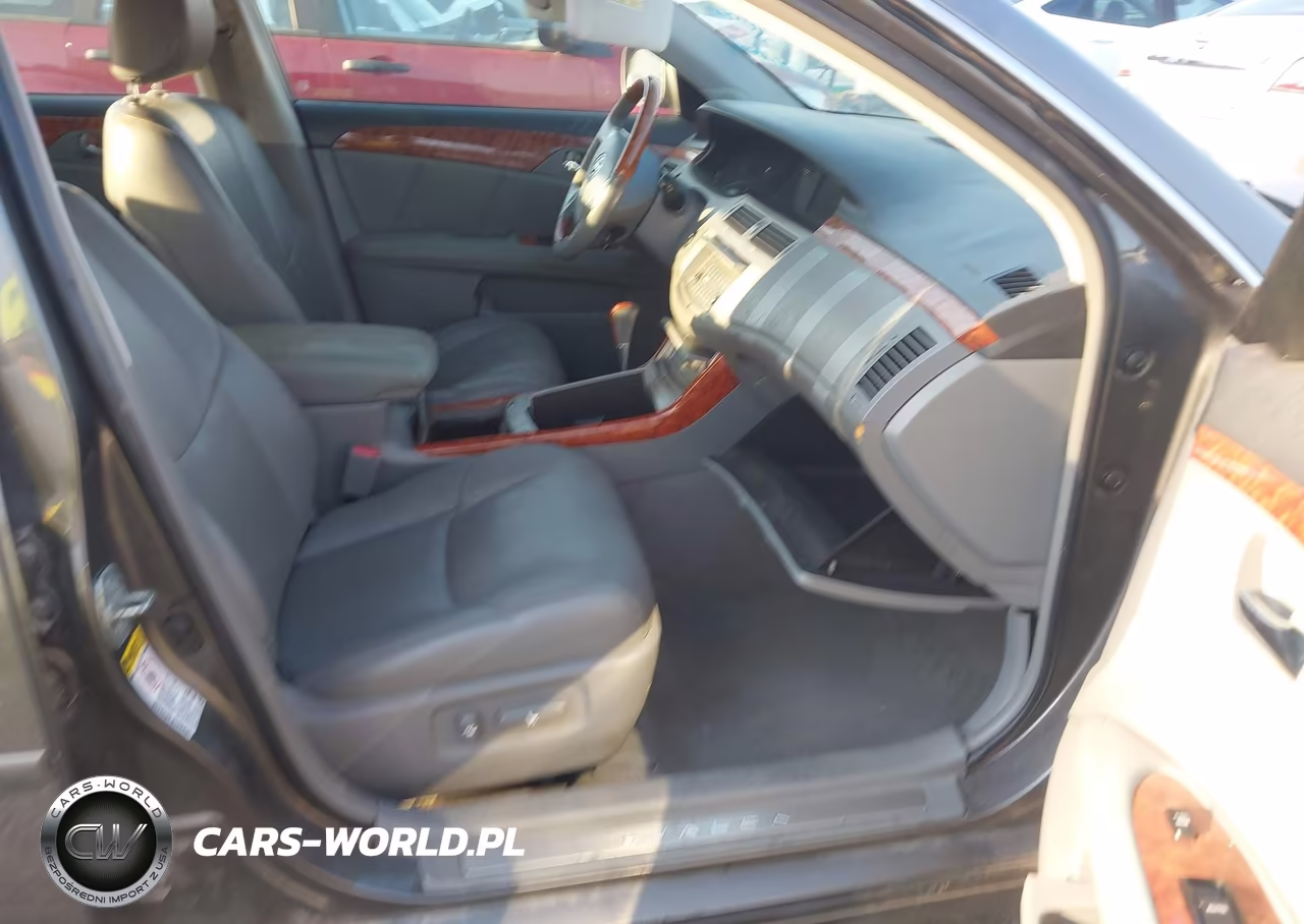 2006 Toyota Avalon Limited VIN:4T1BK36B26U094912 - 5
