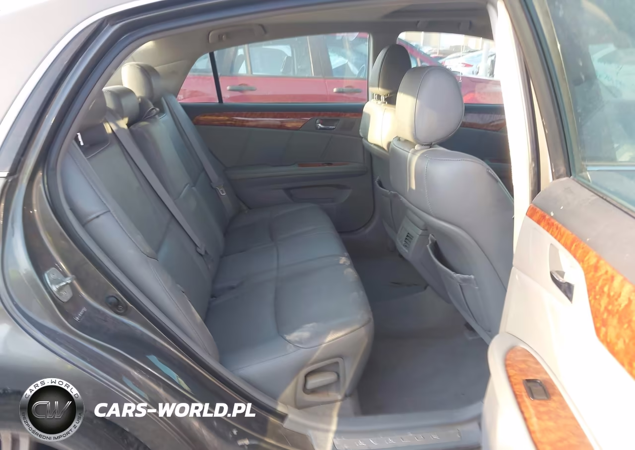 2006 Toyota Avalon Limited VIN:4T1BK36B26U094912 - 8