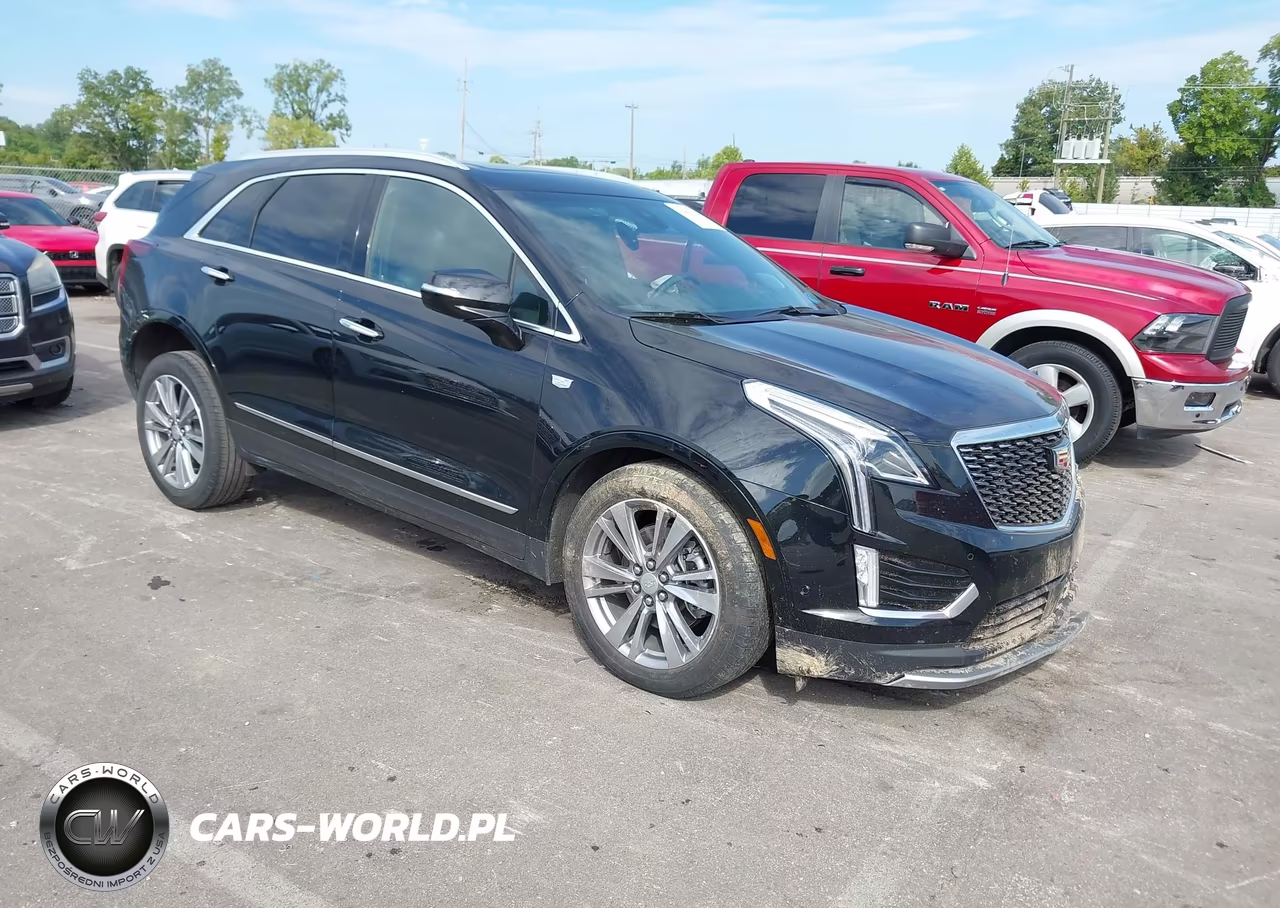 2023 Cadillac Xt5 Fwd Premium Luxury