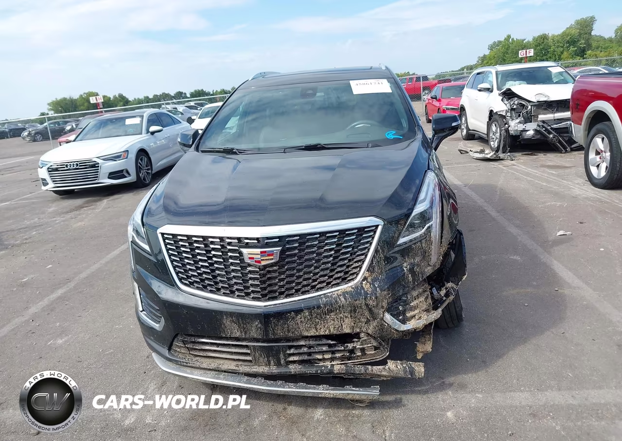 2023 Cadillac Xt5 Fwd Premium Luxury VIN:1GYKNCRS2PZ184910 - 12
