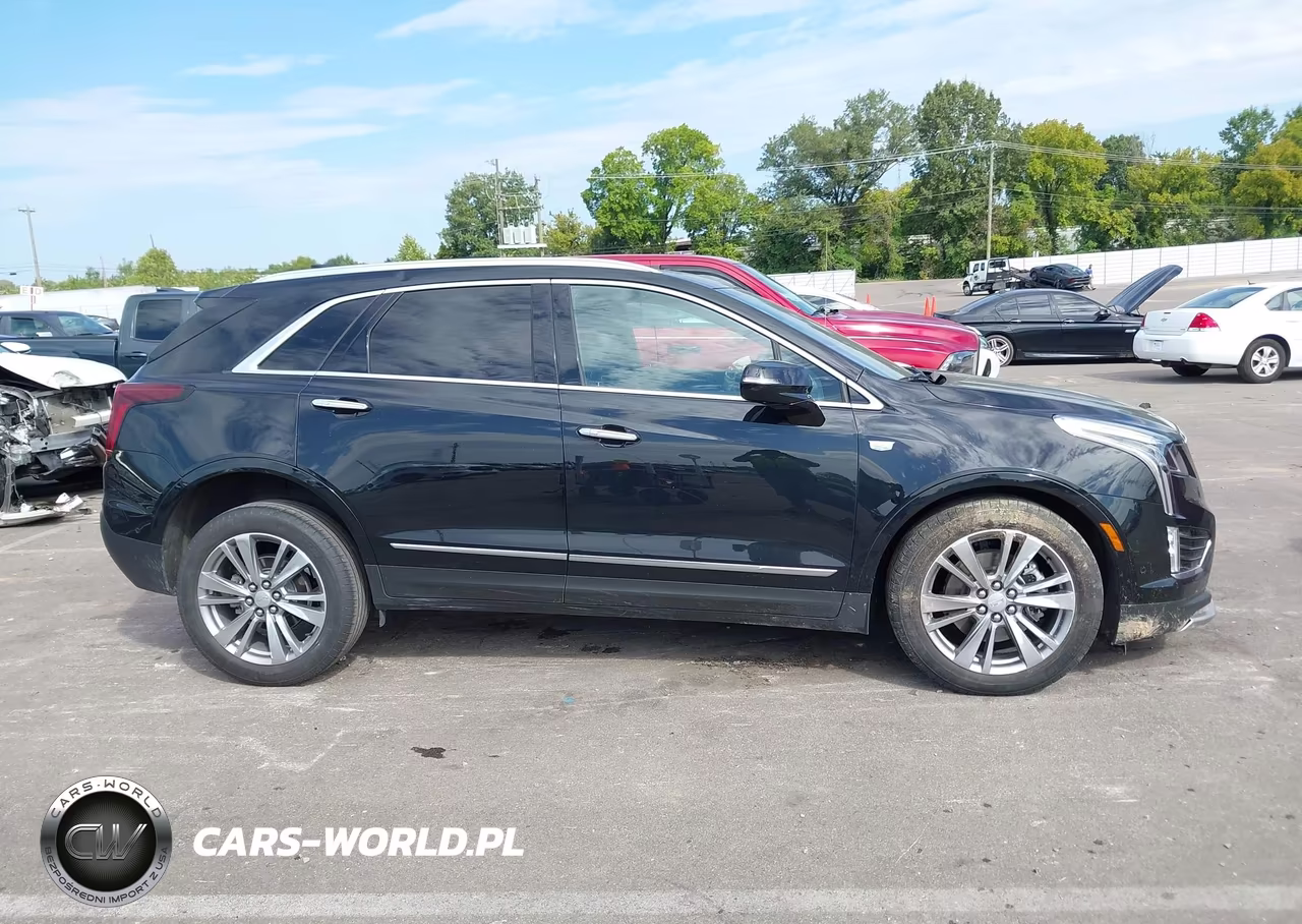 2023 Cadillac Xt5 Fwd Premium Luxury VIN:1GYKNCRS2PZ184910 - 13