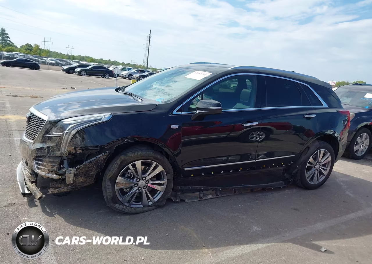 2023 Cadillac Xt5 Fwd Premium Luxury VIN:1GYKNCRS2PZ184910 - 14