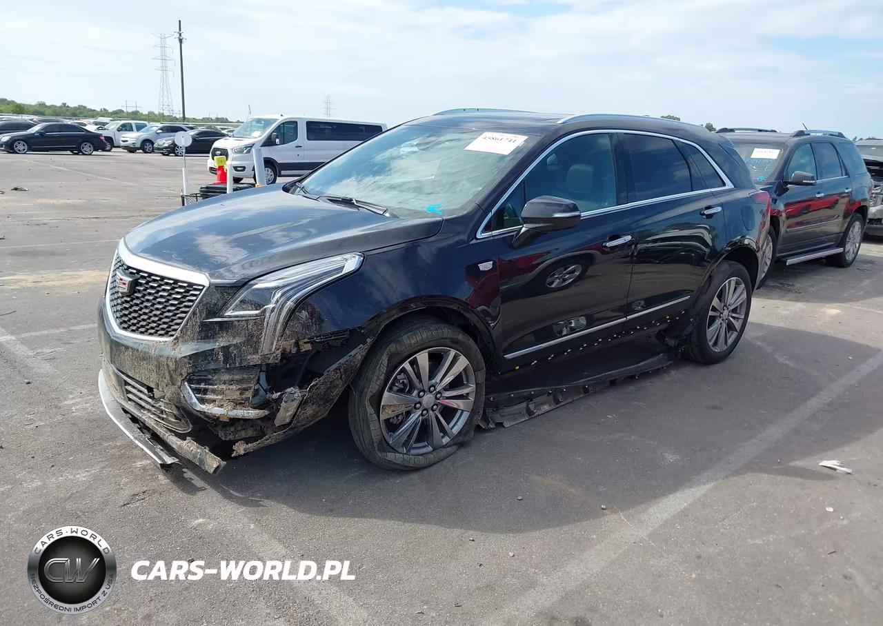 2023 Cadillac Xt5 Fwd Premium Luxury VIN:1GYKNCRS2PZ184910 - 2