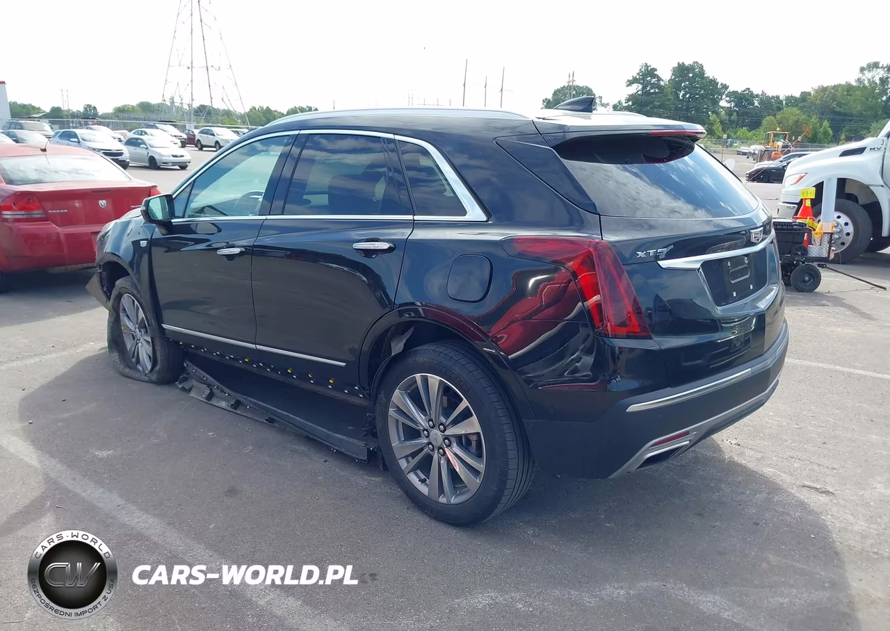 2023 Cadillac Xt5 Fwd Premium Luxury VIN:1GYKNCRS2PZ184910 - 3