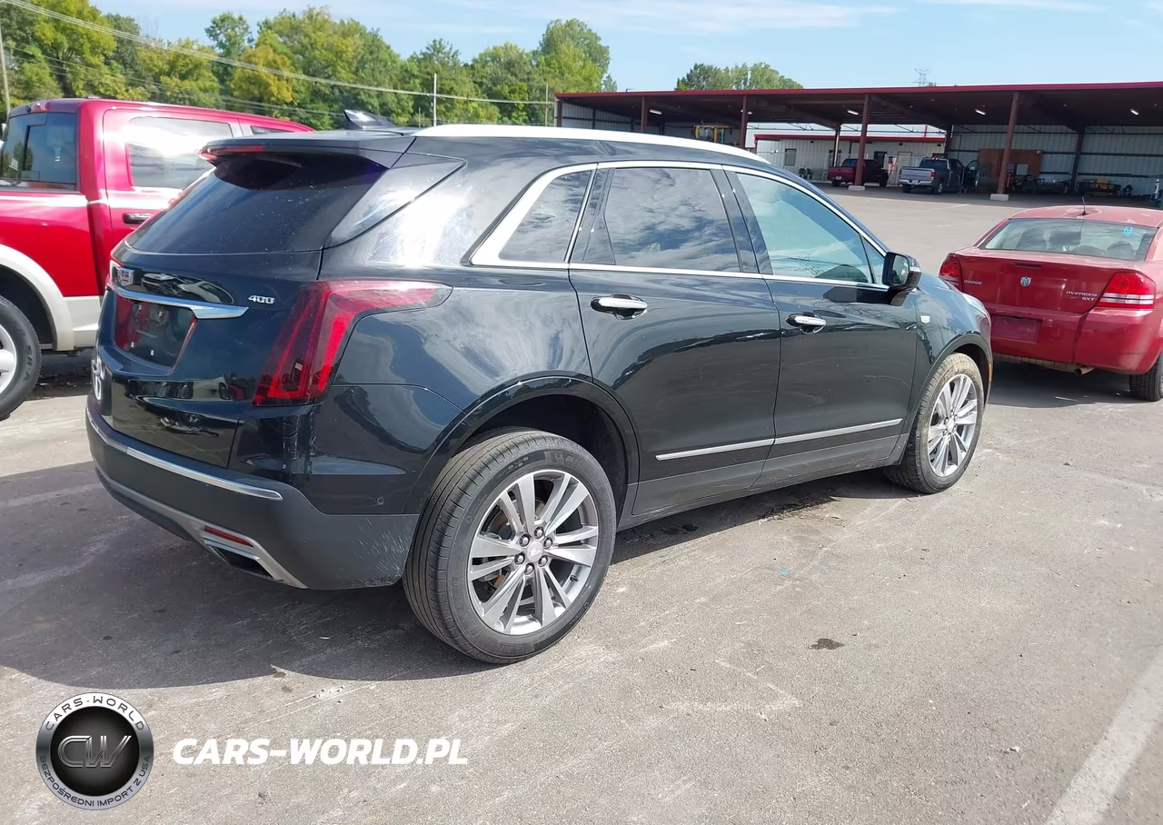 2023 Cadillac Xt5 Fwd Premium Luxury VIN:1GYKNCRS2PZ184910 - 4