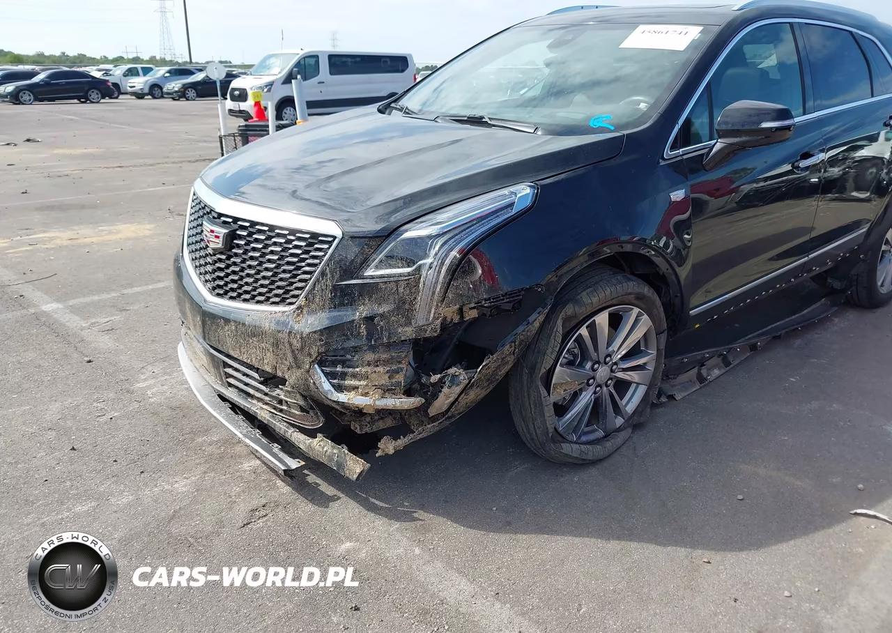 2023 Cadillac Xt5 Fwd Premium Luxury VIN:1GYKNCRS2PZ184910 - 6