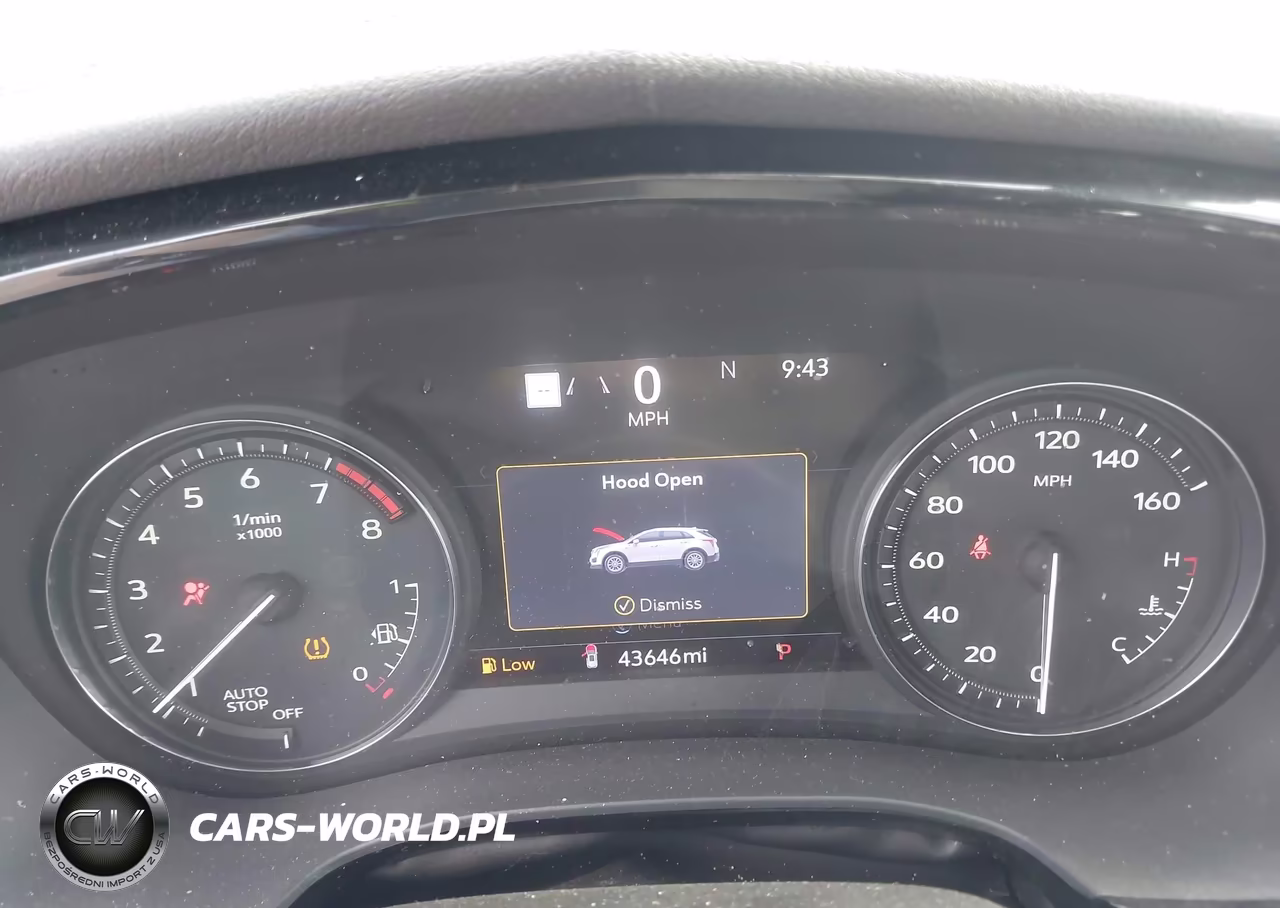 2023 Cadillac Xt5 Fwd Premium Luxury VIN:1GYKNCRS2PZ184910 - 7