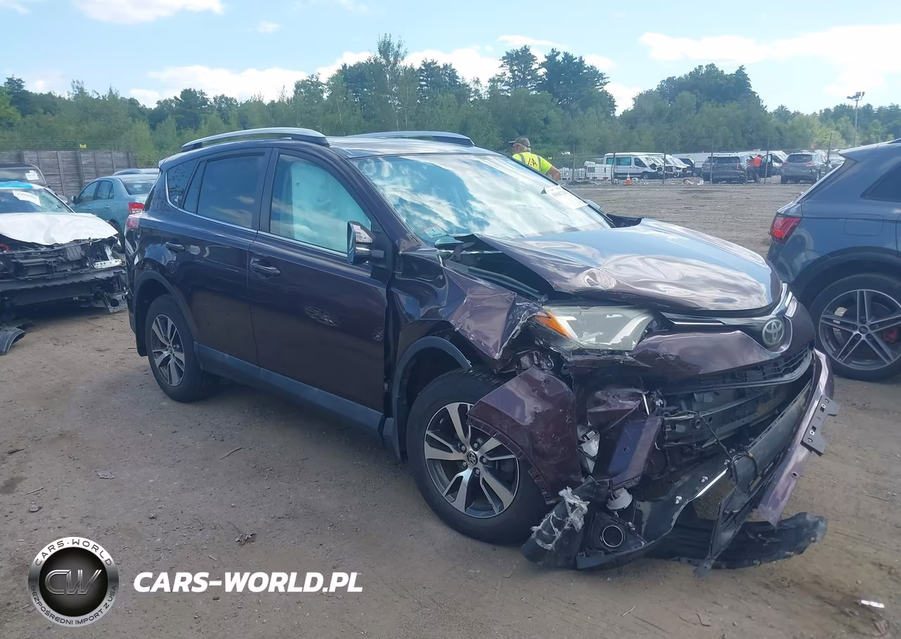 2016 Toyota Rav4 Xle
