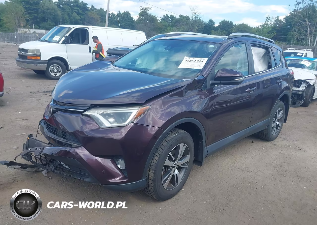 2016 Toyota Rav4 Xle VIN:2T3RFREV0GW415422 - 2