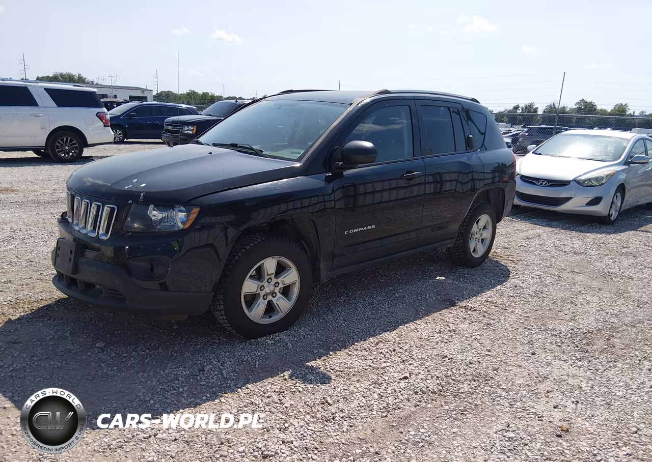2015 Jeep Compass Sport VIN:1C4NJCBA7FD219310 - 2