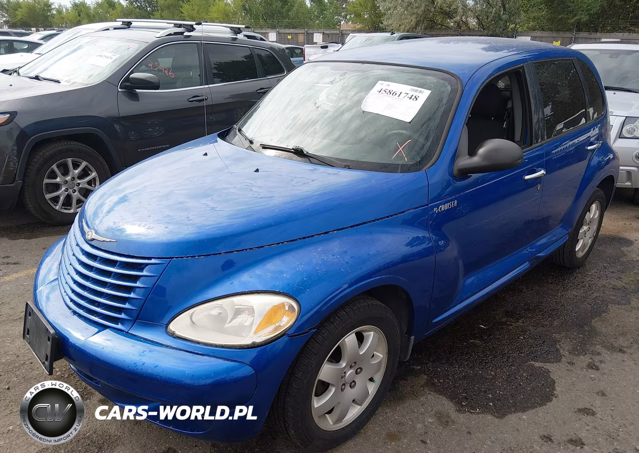 2005 Chrysler Pt Cruiser Limited VIN:3C8FY68B85T567609 - 2