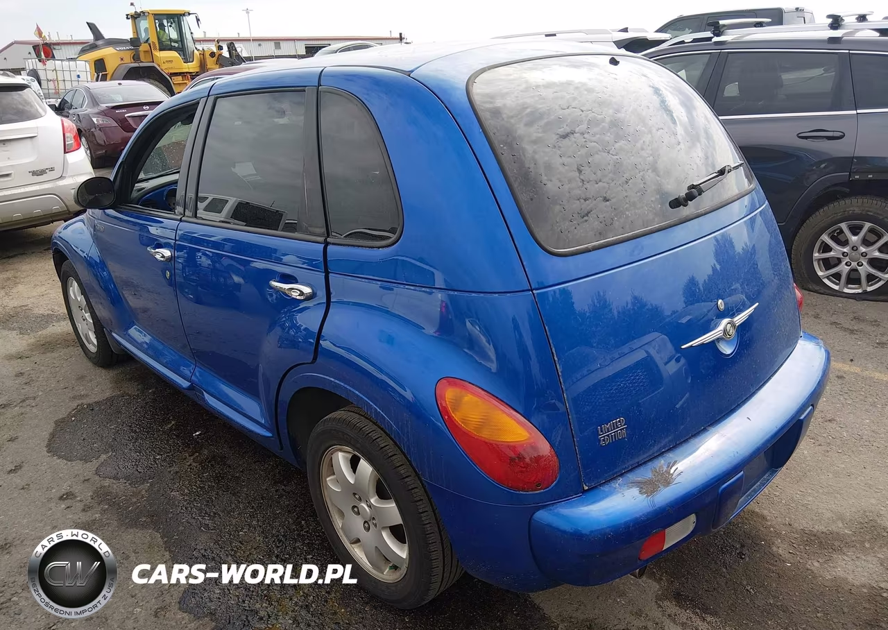 2005 Chrysler Pt Cruiser Limited VIN:3C8FY68B85T567609 - 3