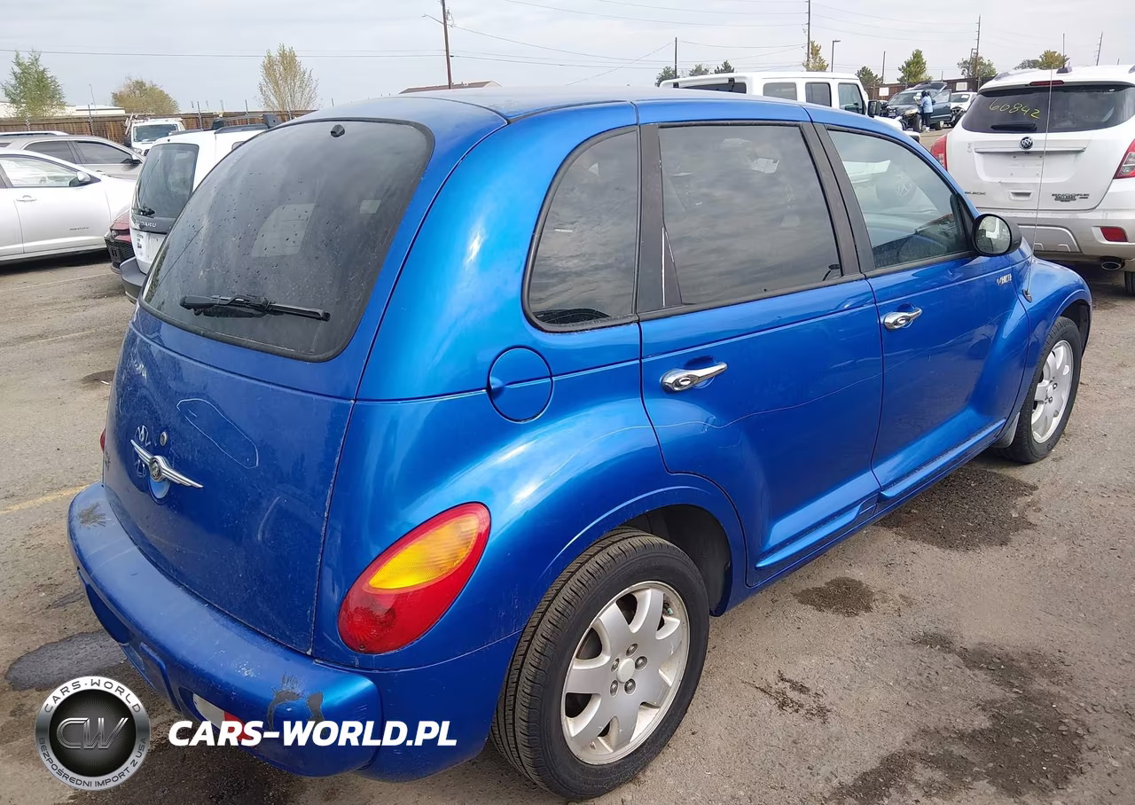 2005 Chrysler Pt Cruiser Limited VIN:3C8FY68B85T567609 - 4