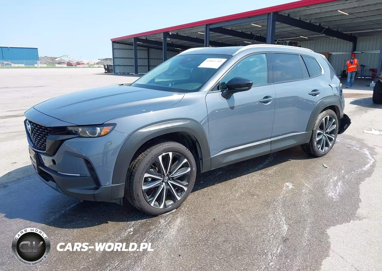 2026 Mazda Cx-50 2.5 S Premium VIN:7MMVABDL6TN481690 - 2