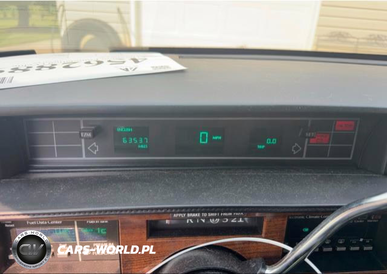 1993 Cadillac Deville VIN:1G6CD53B8P4295432 - 7