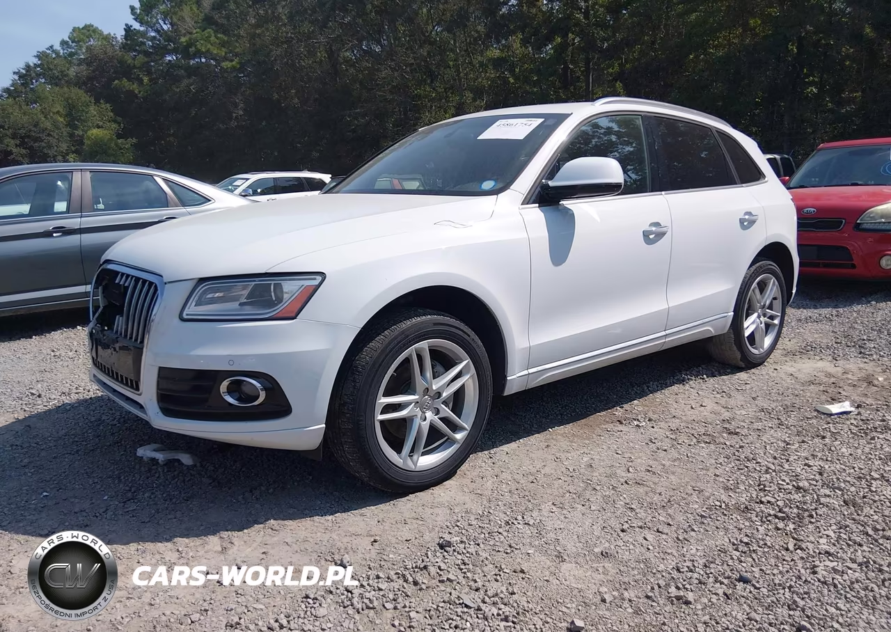 2017 Audi Q5 2.0T Premium VIN:WA1L2AFP7HA085422 - 2