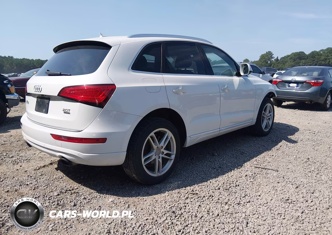 2017 Audi Q5 2.0T Premium VIN:WA1L2AFP7HA085422 - 4