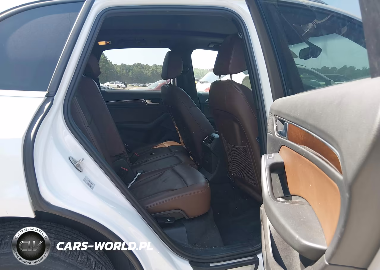 2017 Audi Q5 2.0T Premium VIN:WA1L2AFP7HA085422 - 8