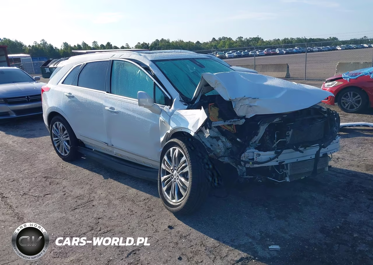 2017 Cadillac Xt5 Premium Luxury – zdjęcie 1 z 16