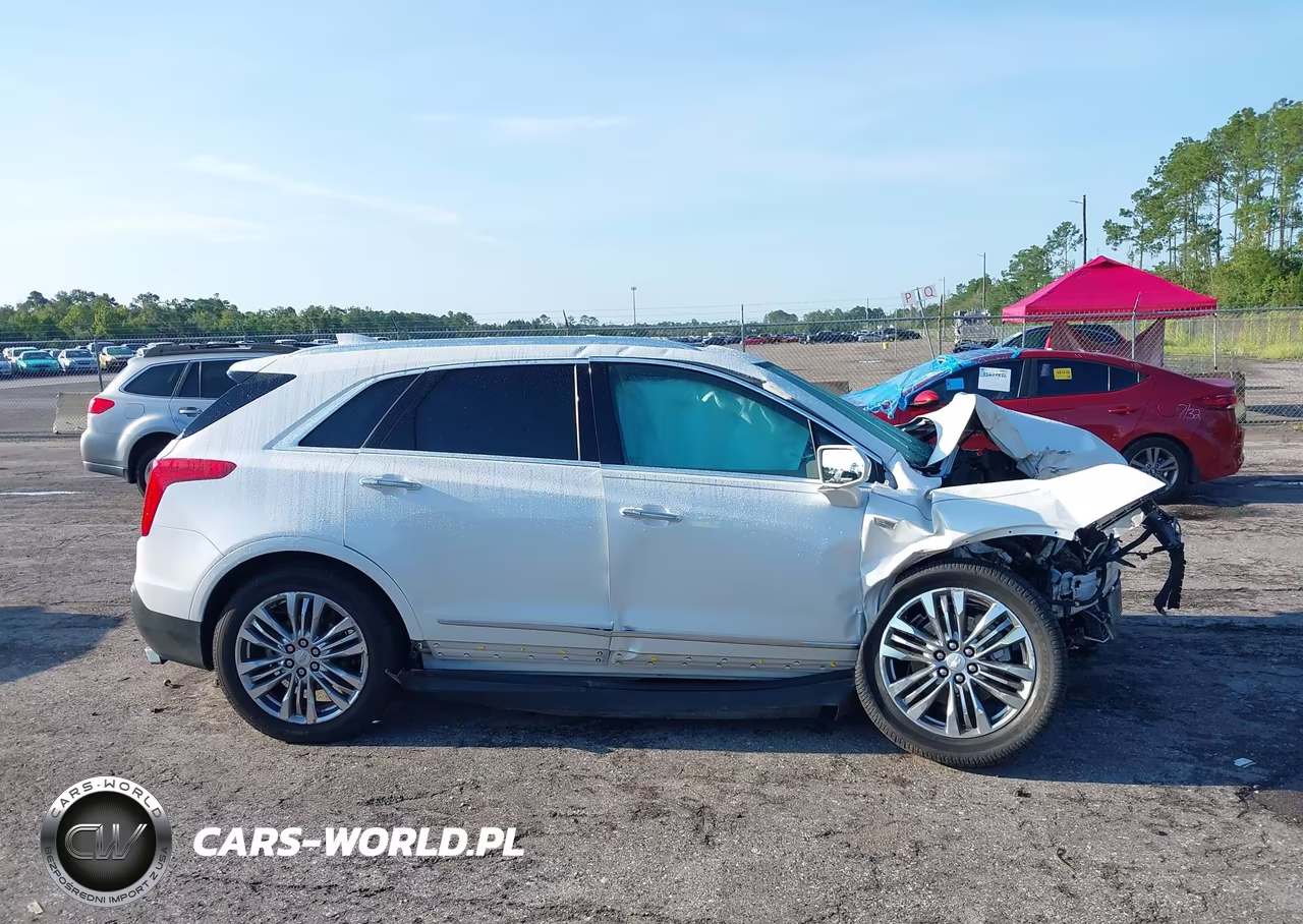 2017 Cadillac Xt5 Premium Luxury VIN:1GYKNCRS1HZ114221 - 13