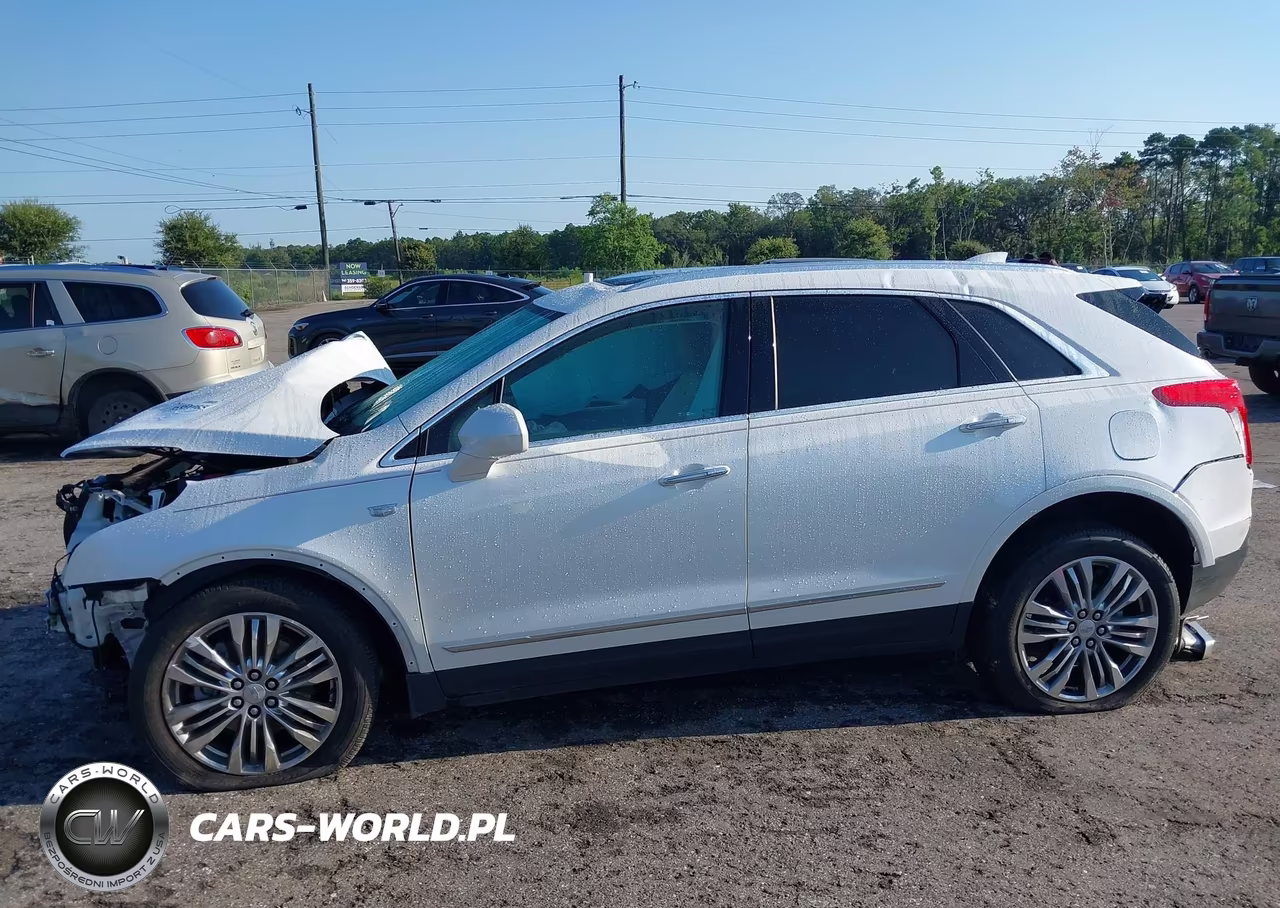 2017 Cadillac Xt5 Premium Luxury VIN:1GYKNCRS1HZ114221 - 14