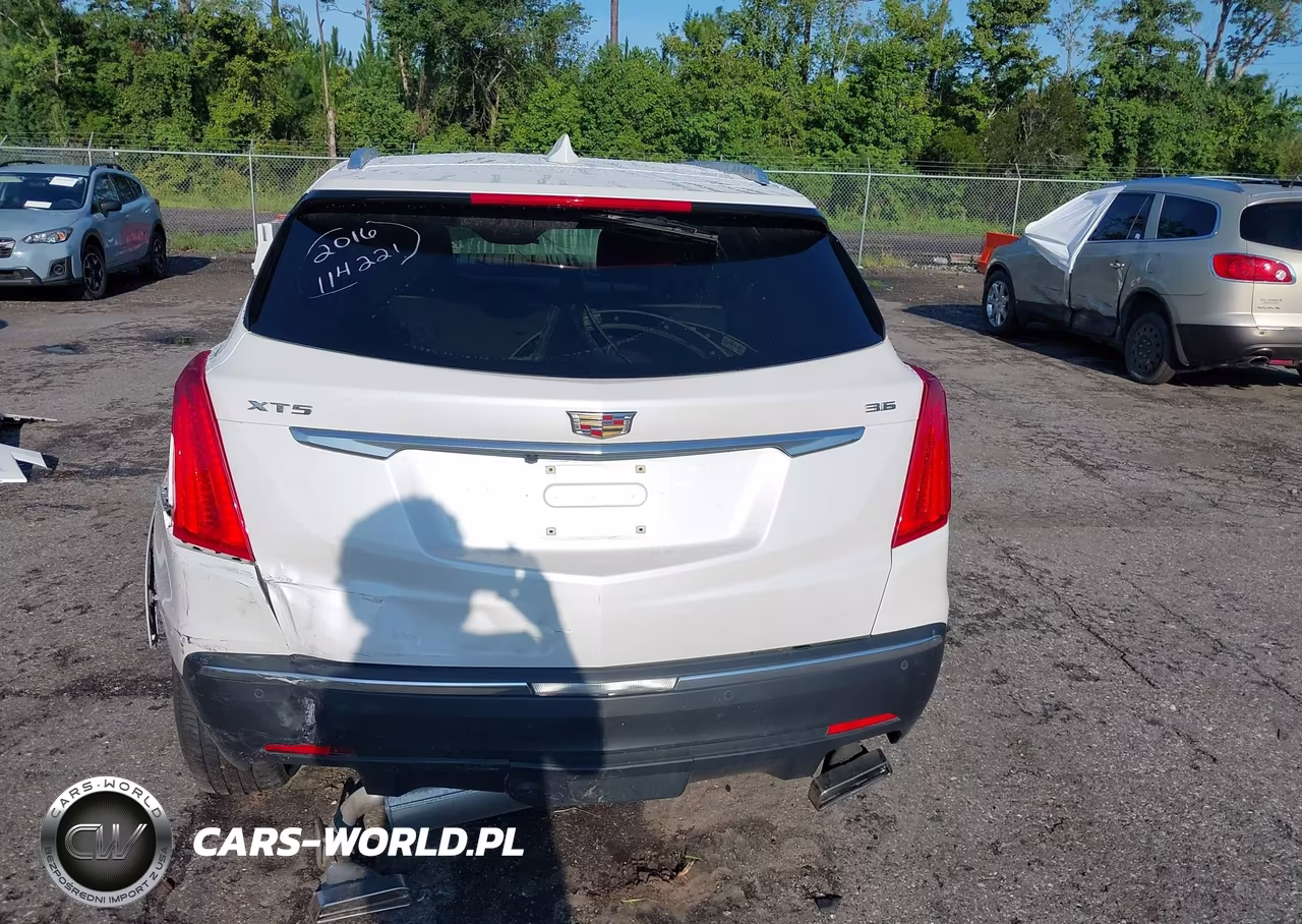 2017 Cadillac Xt5 Premium Luxury VIN:1GYKNCRS1HZ114221 - 16
